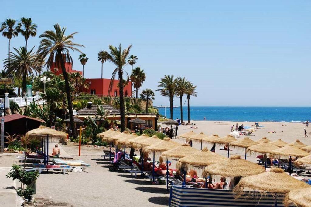 Sol Apartment - C&G Benal Beach ベナルマデナ エクステリア 写真